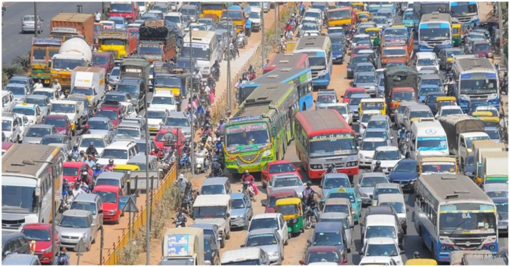 bangalore-worst-traffic-in-india
